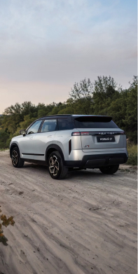 JAECOO J7 вид сзади